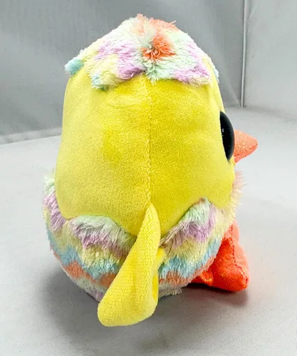 Miniatura 2 de Ty Beanie Boo's-Plush Corwin The Chick 5.9 in-TY36569, TY36569, multicolor, pequeño