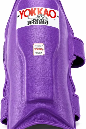 Miniatura 3 de YOKKAO Espinilleras Matrix Muay Thai Kickboxing MMA con rodilleras