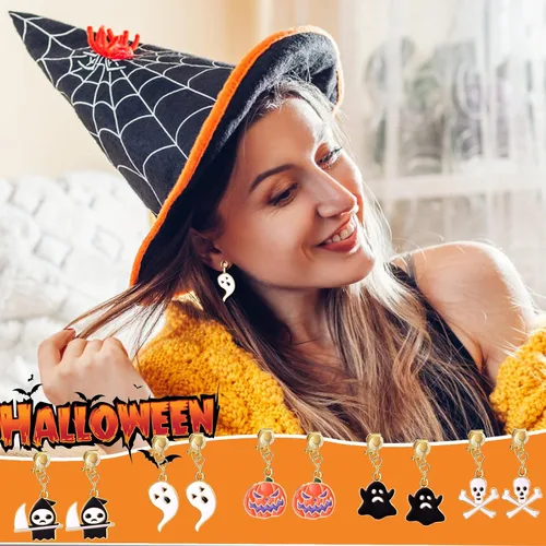 Miniatura 4 de Clip On Earrings Hypoallergenic Clips Earrings Sets Suitable for Ages 4-12 Little Girls, Cute Small Clips On Earrings Jewelry Gifts Set