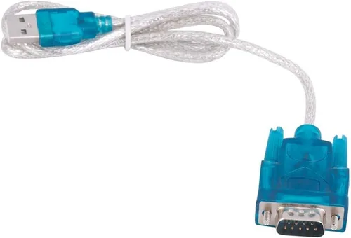 Miniatura 5 de 2 unids HL-340 USB a RS232 puerto COM serie PDA 9 pin DB9 adaptador de cable soporte Windows7-64