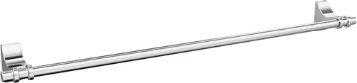 Miniatura 23 de Amerock BH36050PN Gancho doble para bata de baño de níquel pulido 2-15/16 pulgadas (2.953 in) de longitud Davenport Gancho para toallas