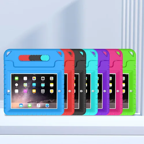 Miniatura 8 de AVAWO Apple iPad 2 3 4 fundas para niños, Rojo