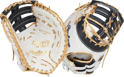 Miniatura 17 de Rawlings Guantes de sóftbol Liberty Advanced Color Series Fastpitch Tamaños 11.75 a 13 pulgadas Múltiples estilos