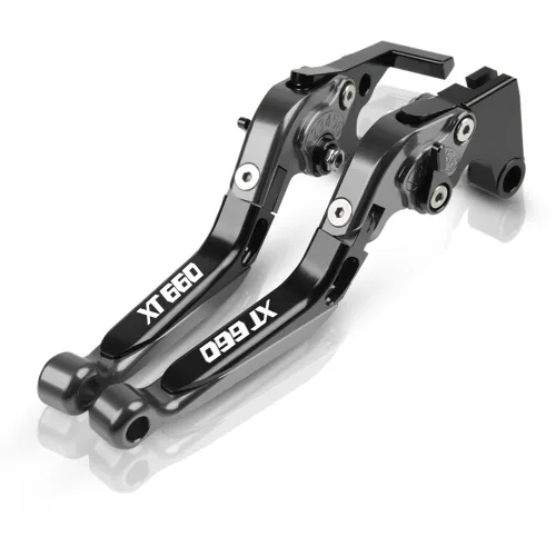 Miniatura 11 de NIKKHO Palanca de embrague de freno para YA & MAHA XT660 XT660R XT660X Tenere XT 660 2004-2011 Palancas de embrague de freno manija de embrague
