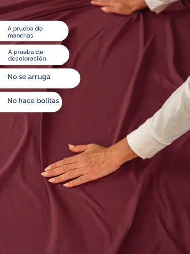 Miniatura 4 de Juego de sábanas de bolsillo extraprofundo, transpirables, refrescantes, suaves, de ajuste fácil y seguro, sin arrugas y cómodas, para hotel, 6 25