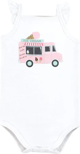 Miniatura 3 de Hudson Baby - Mamelucos unisex, sin mangas y de algodón, para bebé