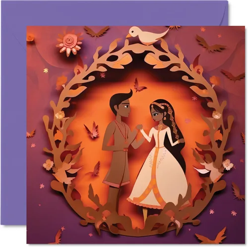 Miniatura 14 de Stuff4 Tarjetas de boda para parejas – Mejor día – Felicitaciones feliz regalos de compromiso, felicitaciones bien hechas, tarjetas de felicitación