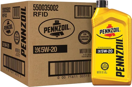 Miniatura 6 de Aceite de motor Pennzoil 10W-30, 1 cuarto de galón (paquete de 6 unidades)