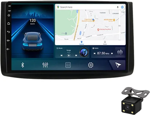 Miniatura 8 de Estéreo de doble DIN para automóvil con pantalla táctil de 9 pulgadas, reproductor de video multimedia para Chevrolet Lova Captiva Gentra Aveo Epica