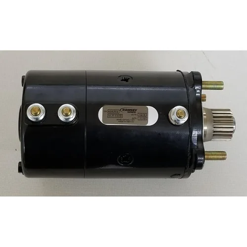 Miniatura 5 de Auto Crane 24V, Conjunto de motor eléctrico - 24V, RE-12000, W/suelo aislado