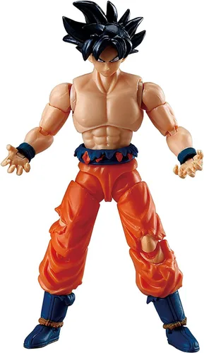 Bandai Namco - Dragon Ball Super - Goku Ultra Instinct, figura de acción de 5 pulgadas Dragon Ball Evolve