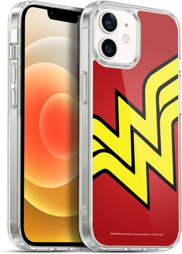 Miniatura 106 de Head Case Designs Funda de gel suave con licencia oficial de Wonder Woman DC Comics Classic Logos compatible con Apple iPhone 7 Plus/iPhone 8 Plus