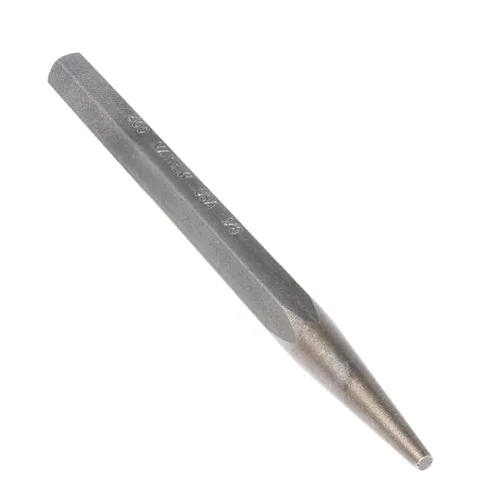 Miniatura 5 de Mayhew Tools 70003 Punzón sólido, 1/4", acabado de granallado