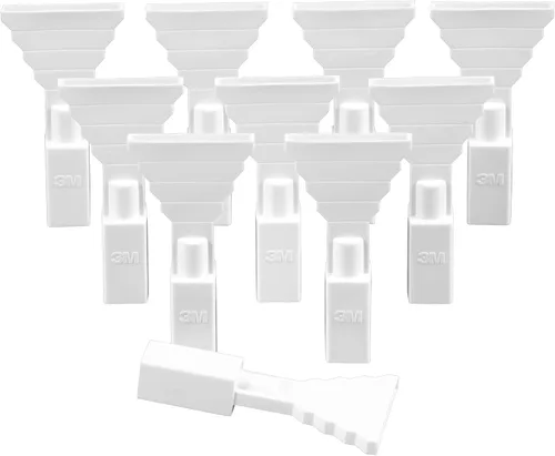 Miniatura 6 de 3M OEM Match Punta de Flujo Ancho 1K, 33993, Paquete de 10 Boquillas, de Un Solo Uso, Estilo de Cordón OEM, para Sellado de Costuras Anchas o Planas