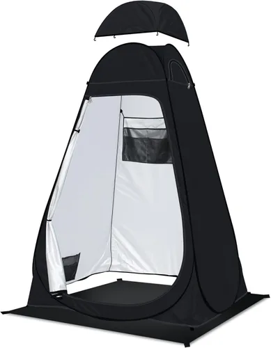 anngrowy - Tienda de campaña para regadera, tienda de privacidad emergente, tienda de campaña portátil para inodoro, campamento al aire libre, baño,