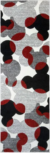Miniatura 11 de Gertmenian Disney - Alfombra texturizada de Mickey Mouse, perfecta para sala de estar, comedor, sala de juegos, área de estudio, 8 x 10 pulgadas