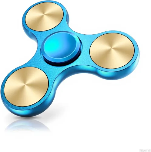 Miniatura 13 de ATESSON Spinner Fidget juguete, 3 a 5 minutos de giro, ultra duradero de acero inoxidable, rodamientos de alta velocidad de precisión