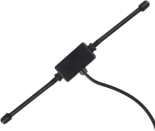 Miniatura 4 de Antena dipolo estéreo universal AM FM para automóvil, montaje adhesivo oculto, antena de radio AM FM para vehículos, automóviles, camiones, SUV