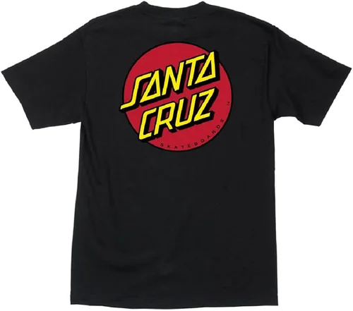 Miniatura 2 de Santa Cruz - Camisetas para hombre con el estampado clásico de la marca, modelo Classic Dot