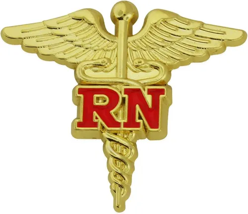 Miniatura 27 de PinMart s Caduceus - Pin de solapa esmaltado para enfermería, insignia ideal para CNA, accesorios de asistente médico, insignia de enfermera