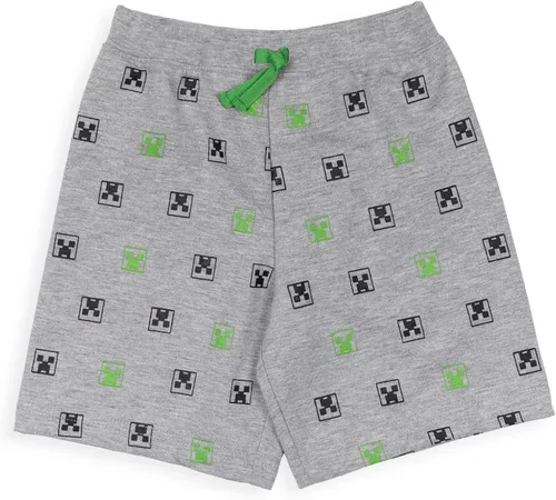 Miniatura 9 de Minecraft Conjunto de pantalones cortos de rizo francés para niños