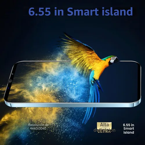 Miniatura 4 de Teléfonos Celulares Desbloqueados Android, Smartphone 2+16G 6.53 Pulgadas Teléfonos Dual Sim, Teléfono Mini 2400mAh Teléfono Inteligente Celular
