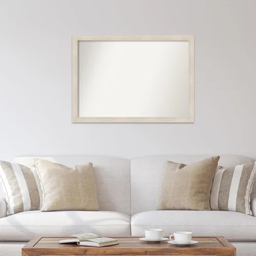 Miniatura 614 de Amanti Art Espejo personalizado, espejo estrecho de baño de oro blanco, espejo de pared o espejo de tocador de baño sobre el fregadero