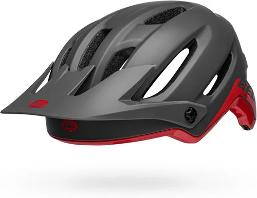 Miniatura 13 de Bell 4Forty MIPS - Casco para bicicleta de montaña para adulto Mate/Gris Oscuro Brillante/Carmesí (2023)