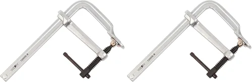 Miniatura 6 de Wilton Abrazadera F ligera, capacidad de apertura de 8", garganta de 4" (modelo 660S-8)