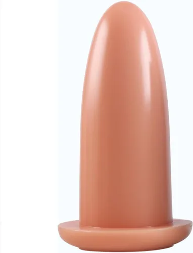 Enchufe anal flexible y suave líquido masajeador de próstata anal fuerte juguete anal de silicona expande cuentas anales enchufe para hombres, Piel