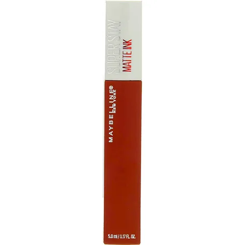 Miniatura 73 de Maybelline Super Stay Matte Ink Barra de Labios Líquida Maquillaje, Color de Alto Impacto de Larga Duración, Hasta 16H de Uso, Amazonian, Marrón 70