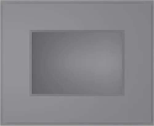 Miniatura 46 de LOVMOR Armarios de pared, botiquines con puertas de cierre suave, muebles decorativos para salas de estar, dormitorios, cocinas, lavaderos