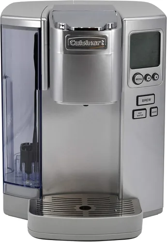 Miniatura 11 de Cuisinart Cafetera, Servicio Individual Depósito de 72 Onzas Máquina de Café de Cápsulas, Preparación Programable y Dispensador de Agua Caliente, 3