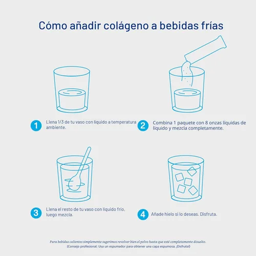 Miniatura 6 de Vital Proteins Suplemento en polvo de péptidos de colágeno, paquete de viaje de péptidos de colágeno hidrolizados, 20 paquetes individuales