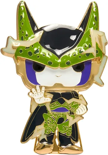 Miniatura 3 de Funko Pop! Pin Dragon Ball Z - Célula perfecta, oportunidad de persecución