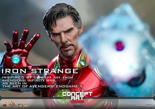 Miniatura 12 de Hot Toys 1:6 Iron Strange - El arte de los Vengadores: Endgame