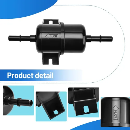 Miniatura 6 de Filtro de combustible AM117584 AM118131 Compatible con John Deere 425 445 X 720 724 728 734 738 739 RSX 850 860 i XUV 590 620 625 825