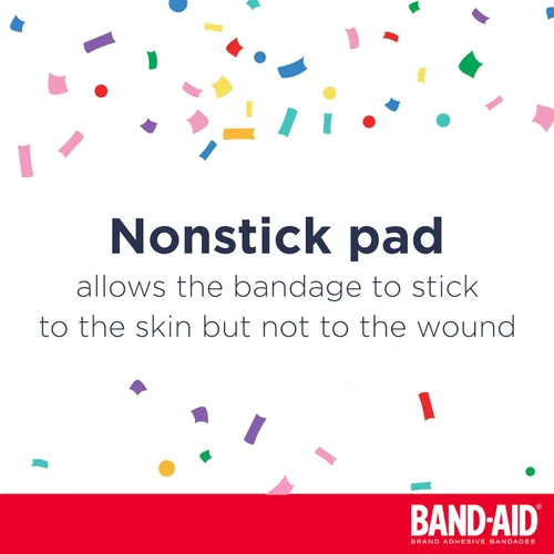 Miniatura 2 de Vendajes adhesivos estériles de la marca Band-Aid envueltos individualmente para niños con personajes de Nickelodeon Paw Patrol, primeros auxilios