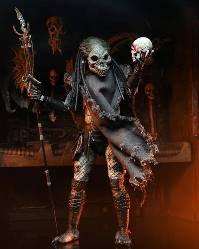 Miniatura 7 de NECA Predator: Shaman Ultimate Figura de acción de 7