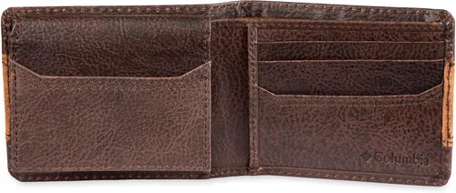Miniatura 18 de Columbia Billetera plegable para hombre, múltiples ranuras para tarjetas, ventana de identificación