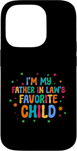Miniatura 17 de Favorite Child Joke Humor, Father in Laws Parent Men Gifts Case for iPhone 17