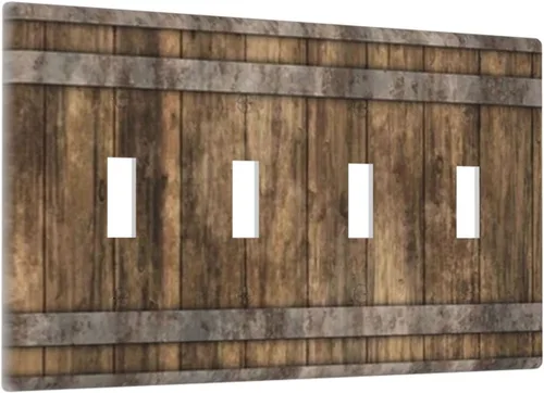 Miniatura 108 de Placa de pared de 1 cuadrilla, diseño de playa, océano, amanecer, mar, atardecer, cubierta de interruptor de luz en blanco, decorativo, sin