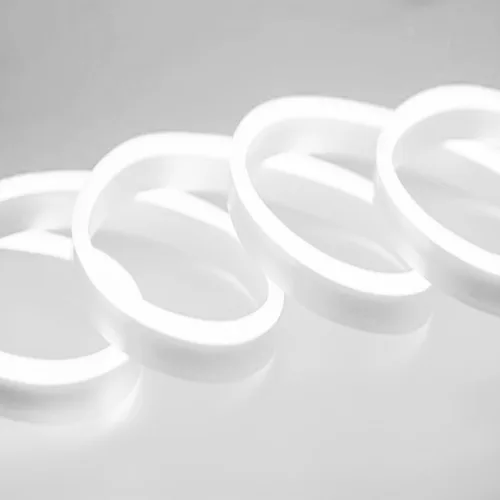Miniatura 11 de Tira de luces LED de neón, cuerda de luz de neón LED, tira de luz flexible para exteriores, 13000LM DC 12V 16.4 pies 2835 600 luces LED de barra