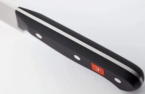 Miniatura 3 de WÜSTHOF Gourmet Cuchillo de utilidad dentado de cuatro pulgadas y media Cuchillo utilitario alemán dentado de 4.5 pulgadas Cuchillo de utilidad