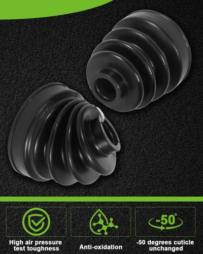 Miniatura 4 de SCITOO Kit de botas de eje CV para 1999-2005 para Polaris Sportsman 500 700 pares interior exterior