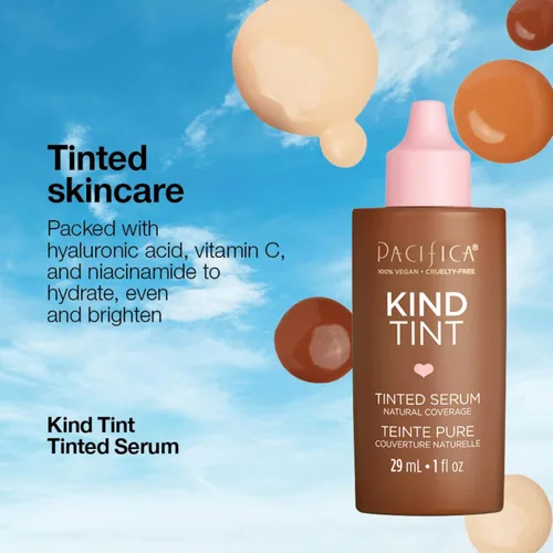 Miniatura 5 de Pacifica Hidratante con color – Suero de tinte amable, base hidratante ligera con colágeno vegano y ácido hialurónico para un brillo de rocío, 04