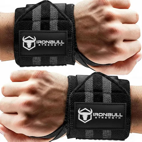 Miniatura 17 de Muñequeras para levantamiento de pesas (aprobadas por USPA e IPL) - Correas de muñeca de calidad premium de 18 pulgadas para levantamiento de pesas