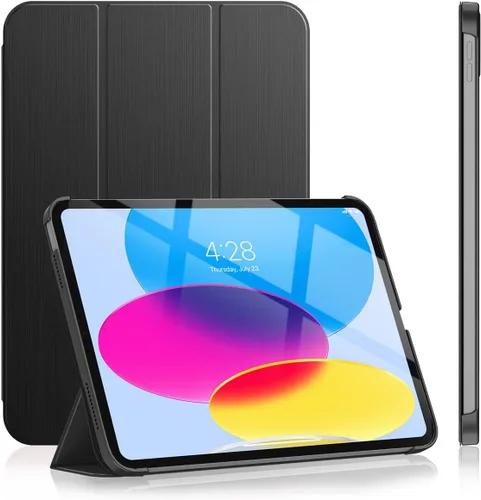 Soke Funda para iPad 11.ª generación (A16) de 11 pulgadas 2025 y 10.ª generación de 10.9 pulgadas 2022 – [Auto Wake/Sleep + soporte delgado y triple