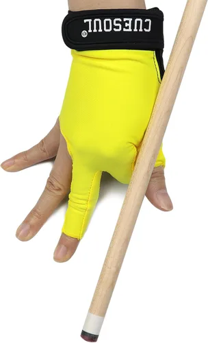 Miniatura 10 de CUESOUL Guantes profesionales de billar izquierdo y derecho