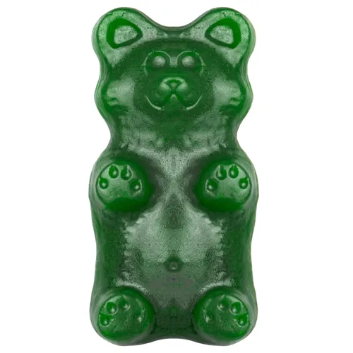 Miniatura 10 de Oso de goma gigante de 2 libras (frambuesa azul)